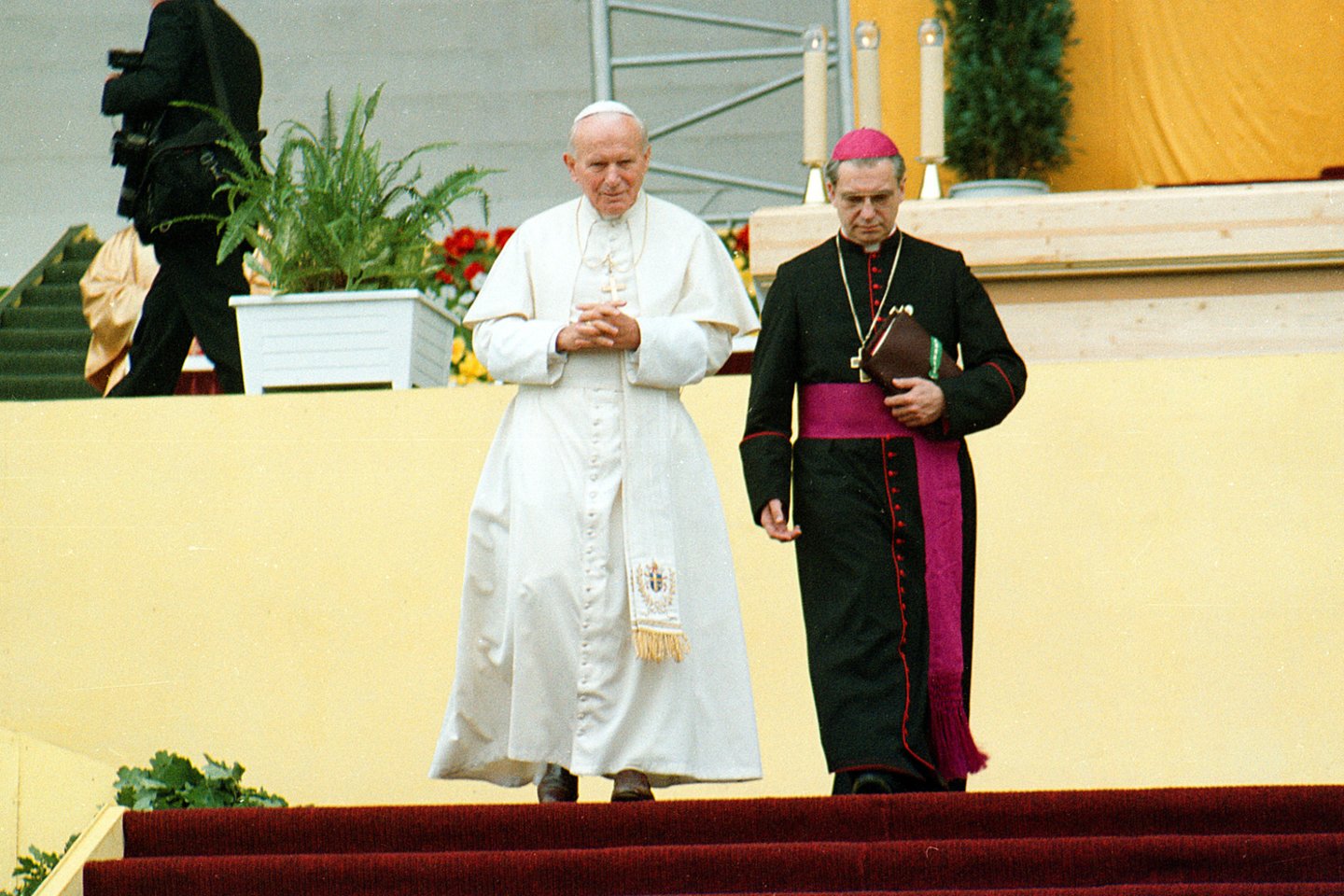 1920 m. gimė lenkų kunigas Karolis Jozefas Wojtyła, nuo 1978 m. – popiežius Jonas Paulius II. Mirė 2005 m., 2014 m. paskelbtas šventuoju.<br>J.Staselio nuotr.