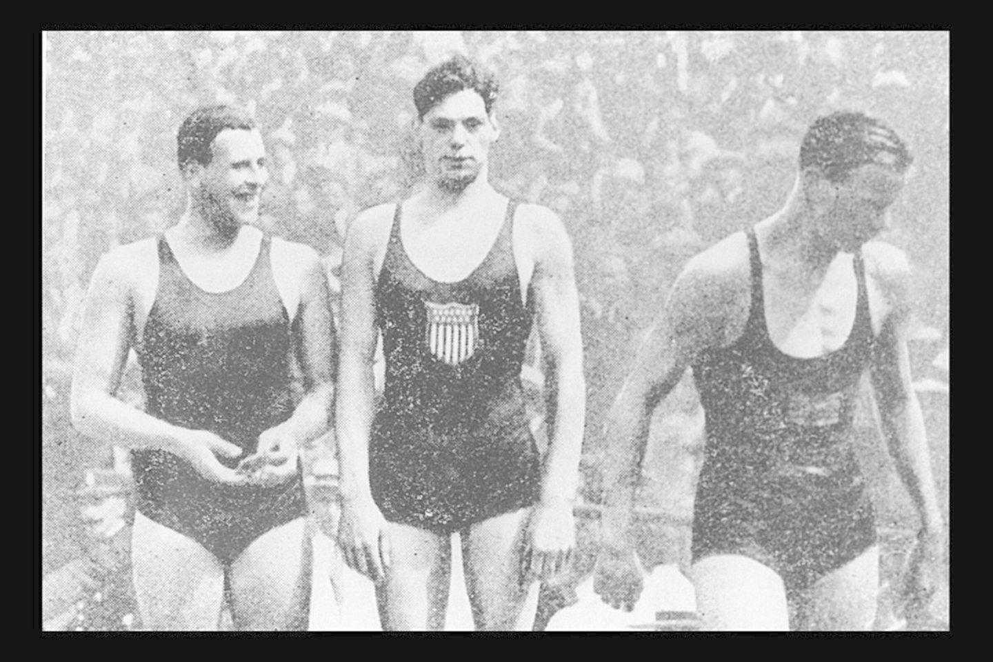  Johnny Weissmuleris suvaidino Tarzaną.  <br> IOC nuotr.