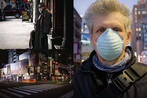 Niujorke gyvenantis lietuvis apie koronavirusą ir tuščias gatves: „Nematau čia jokio baisumo“ 