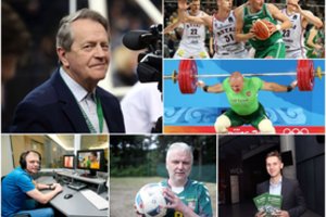 Sporto žiniasklaidos rykliai išskyrė svarbiausias žinias, o „Krepšinio pasaulyje“ grasina laidos duobkasiams