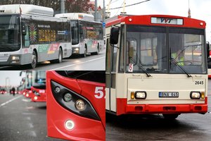 Daugiau nei pusės sostinės troleibusų amžius siekia per 20 metų, planuose – pusšimtis naujų autobusų