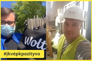 Muzikantus per sunkmetį gelbėja atsarginės profesijos: vežioja maistą, virina metalą