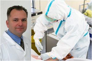 Onkologijos profesorius – apie sergančius vėžiu ir užsikrėtusius koronavirusu bei jų gydymą per pandemiją