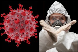 Paneigė kvailiausius ir pavojingiausius mitus apie koronavirusą