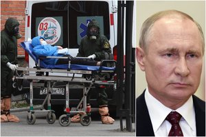 Koronaviruso krizei vis gilėjant žmones stebina vadovo elgesys – padėtis gali tapti nekontroliuojama