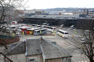 Netrukus keliausime laisviau: „Ecolines“ tikisi atnaujinti susisiekimą autobusais tarp Baltijos valstybių