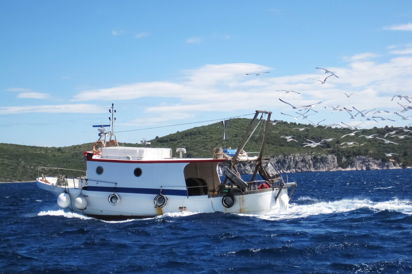  Prieš beveik pusantro mėnesio dingę žvejai iš Maršalo Salų rasti po 1,6 tūkstančio kilometrų dreifo Ramiajame vandenyne.<br> 123rf.com asociatyvi nuotr.