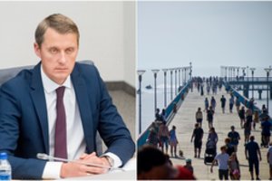 Du zuikiai vienu šūviu – numatė dovaną medikams ir pagalbą turizmo sektoriui