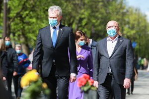 G. Nausėda apsisprendė dėl vienkartinės 200 eurų išmokos