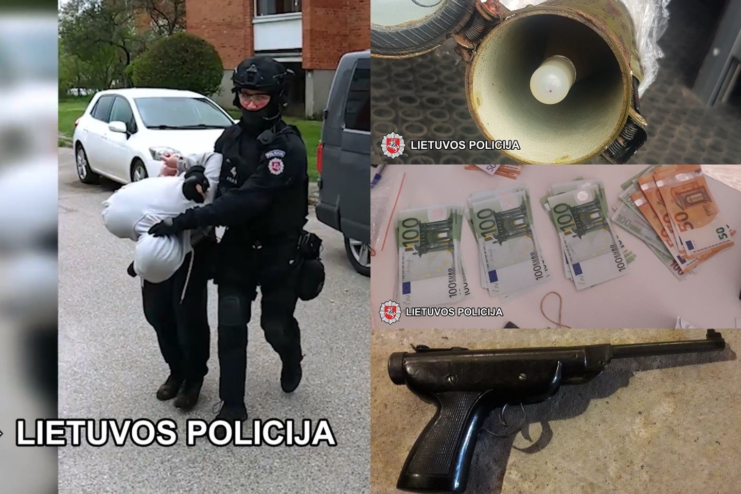Slapta policijos operacija vyko 5 apskrityse.