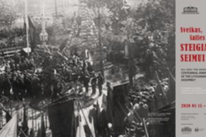 Sveikas, šalies šeimininke! Steigiamajam Seimui – 100 