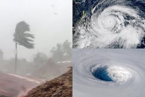 Galingas taifūnas siaubia Filipinus: pradėta masinė evakuacija