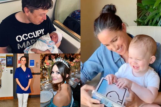 Žvaigždžių savaitėje – naujagimis be vardo, pirmasis gimtadienis ir princesė be karūnos