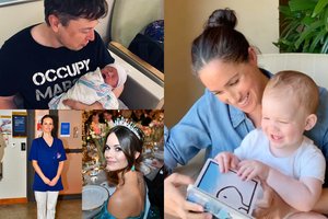 Žvaigždžių savaitėje – naujagimis be vardo, pirmasis gimtadienis ir princesė be karūnos