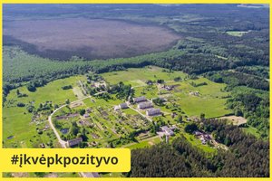 Norvegiškos gyvensenos idėja skinasi kelią atokiame Lietuvos kaime