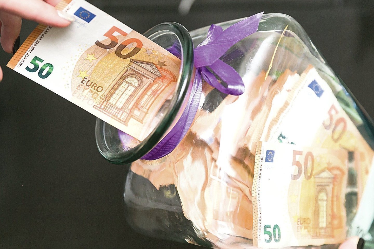 Sumažinus GPM, antrąjį šių metų pusmetį valstybės ir savivaldybių biudžetų pajamos sumažėtų apie 340 mln. eurų, o kitąmet – daugiau nei 800 mln. eurų, jei tarifas toks ir liktų.<br>T.Bauro nuotr.