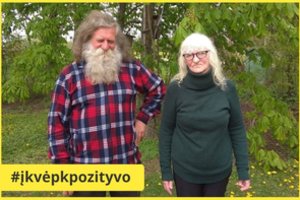 8 vaikus išauginusi mama labiausiai norėjo, kad visi liktų Lietuvoje