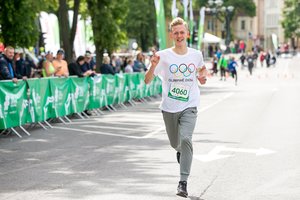Atskirai, bet kartu: viso pasaulio lietuviai Olimpinę dieną šiemet švęs bėgdami