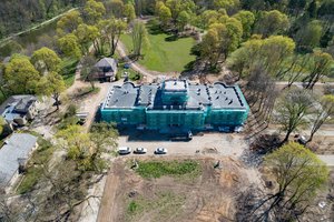 Atgimstančio dvaro šeimininkai tikisi, kad jis taps populiariausia vieta vilniečių santuokų ceremonijoms