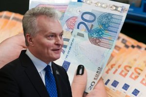 Įvardijo, kokį poveikį valstybės skolai turės G. Nausėdos pasiūlymai