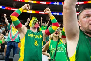 Krepšinio sirgaliai gali būti ramūs – bilietai neprapuls: olimpinės atrankos turnyre Kaune jie galios