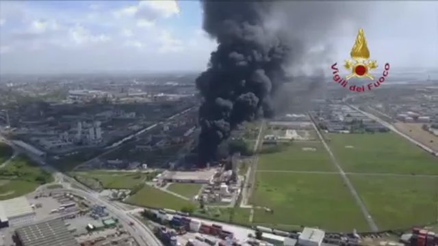 Nelaimė Šiaurės Italijoje: sprogo šalia Venecijos miesto esanti chemijos gamykla