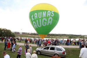 Brangus pirkinys nedžiugina: paaiškėjo, kodėl Kauno savivaldybės nupirktas oro balionas nekyla 