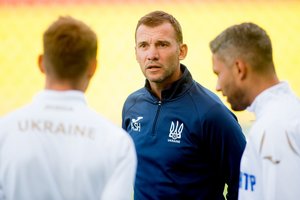 Legendinis A. Ševčenka nuliūdino Ukrainos sirgalius: atskleidė svajonių komandą