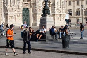 Italija birželio pradžioje atvers sienas turistams 