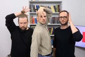 „The Roop“ laiką leidžia Hamburge: jų pasirodymą šį vakarą išvys milijonai vokiečių