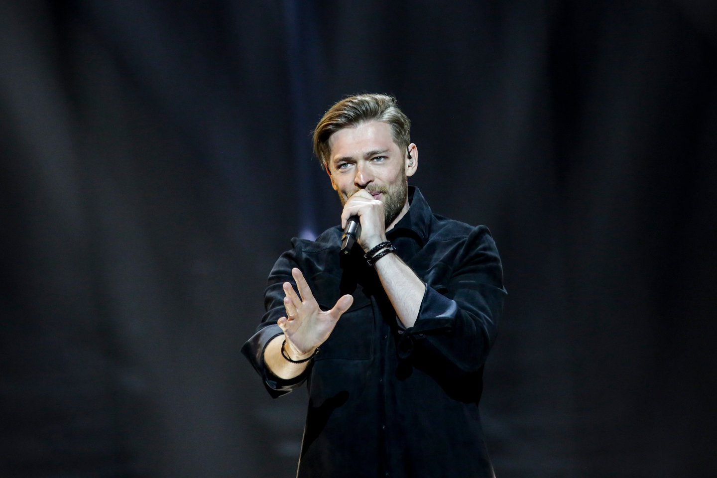 Jurijus Veklenko.<br>Eurovision.tv nuotr.