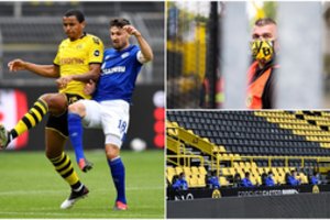 Didysis futbolas sugrįžo: milijonai sirgalių stebėjo „Borussia“ įvarčių lietų