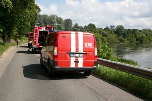 Jaunų latvių kelionė per Lietuvą baigėsi tragedija: prie Panevėžio nuskendo 23-ejų vaikinas