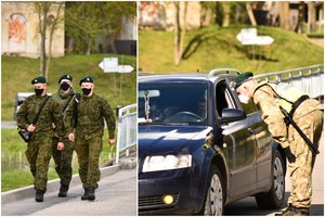 Po trijų mėnesių į namus paleisti kariai – apie išsvajotus mamos cepelinus ir miegą iki pietų