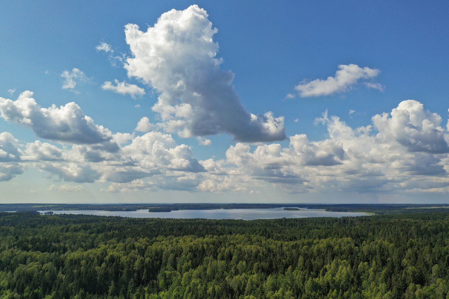 Žemaitijos nacionalinis parkas,sovietų raketinė bazė<br>V.Ščiavinsko nuotr.