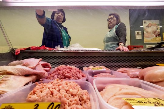 Pirmąjį ketvirtį šalyje išaugo mėsos gamyba