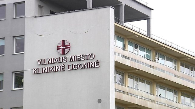 Įvertino situaciją Vilniaus miesto klinikinėje ligoninėje: „Skaičiai tikrai dideli“