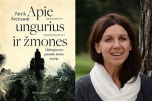 Vertėja Alma Braškytė: „Neįmanoma priversti gamtos paklusti žmogaus valiai“