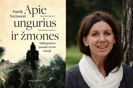 Vertėja Alma Braškytė: „Neįmanoma priversti gamtos paklusti žmogaus valiai“