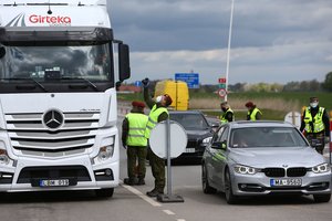 Pasienyje su Latvija atidaromas dar vienas kontrolės punktas, per savaitgalį fiksavo įspūdingą šuolį