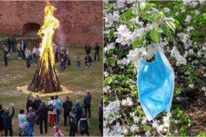 Lietuvoje švelnėjant karantinui įspėjo dėl švenčių: Joninės bus labai neįprastos
