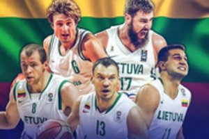 Išrinktas simbolinis šio amžiaus Lietuvos rinktinės penketas