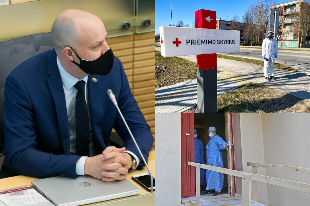 A. Verygos verdiktas gąsdina medikus ir pacientus: situacija sudėtinga, o dalis žmonių bijo lankytis pas gydytojus