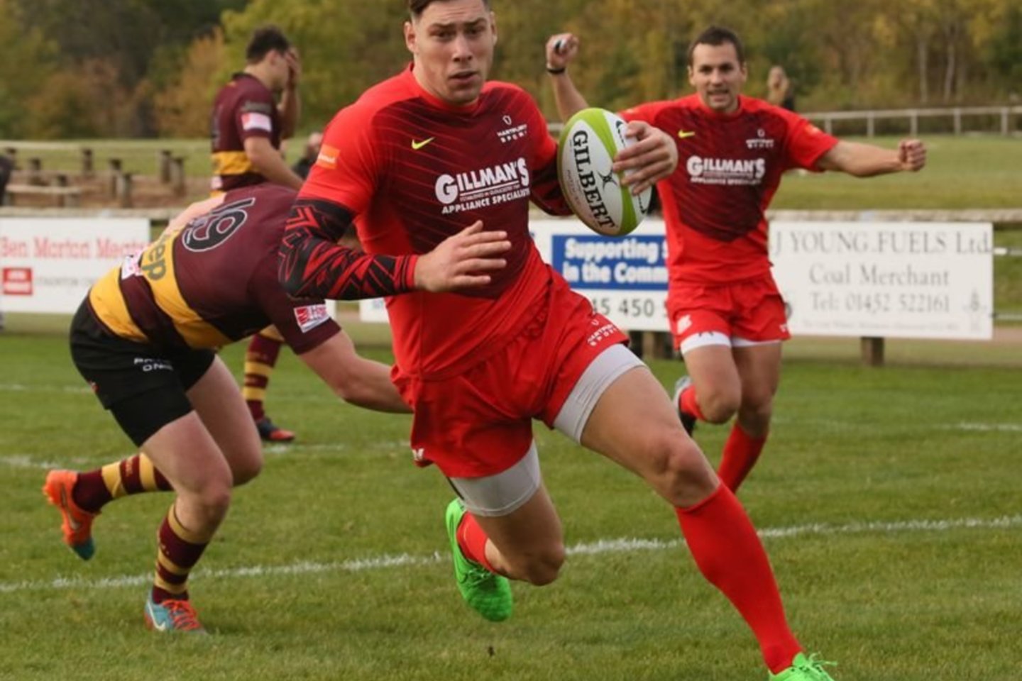 J.Mikalčius.<br>„Hartpury RFC“ nuotr.