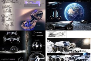 Kai kurie automobiliai Mėnulio paviršiumi galėtų skrieti ir 500 km/val. greičiu