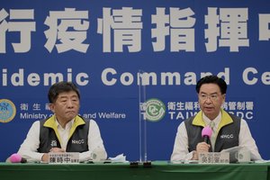 Taivanui neleista dalyvauti Pasaulio sveikatos asamblėjoje, spaudžiant Pekinui