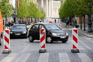Vilniaus centre teks mokytis naujos eismo tvarkos: čia vykstančių laukia nauji iššūkiai