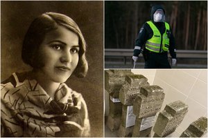 Prie Kauno antstolių durų išrikiavo betoninius kryžius, į akiratį pateko Salomėjos Nėries anūkas