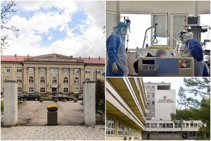 Vienoje Lietuvos ligoninėje – tragiška padėtis: mirė trečdalis užsikrėtusių COVID-19 pacientų
