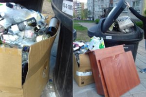 Vilnietė neapsikentė vaizdo po namų langais: „Ar tik mums čia kažkas ne taip?“